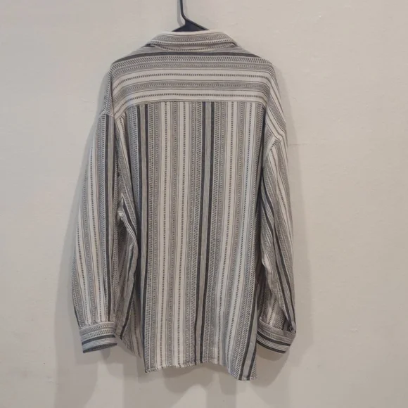 Men's Union bay cotton 70s Western snap button down - Picture 5 of 5